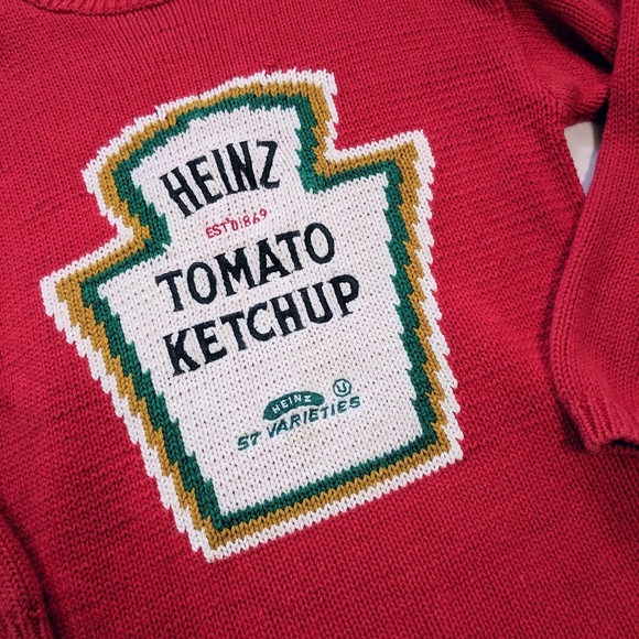 Vintage Heinz Ketchup Sweater 